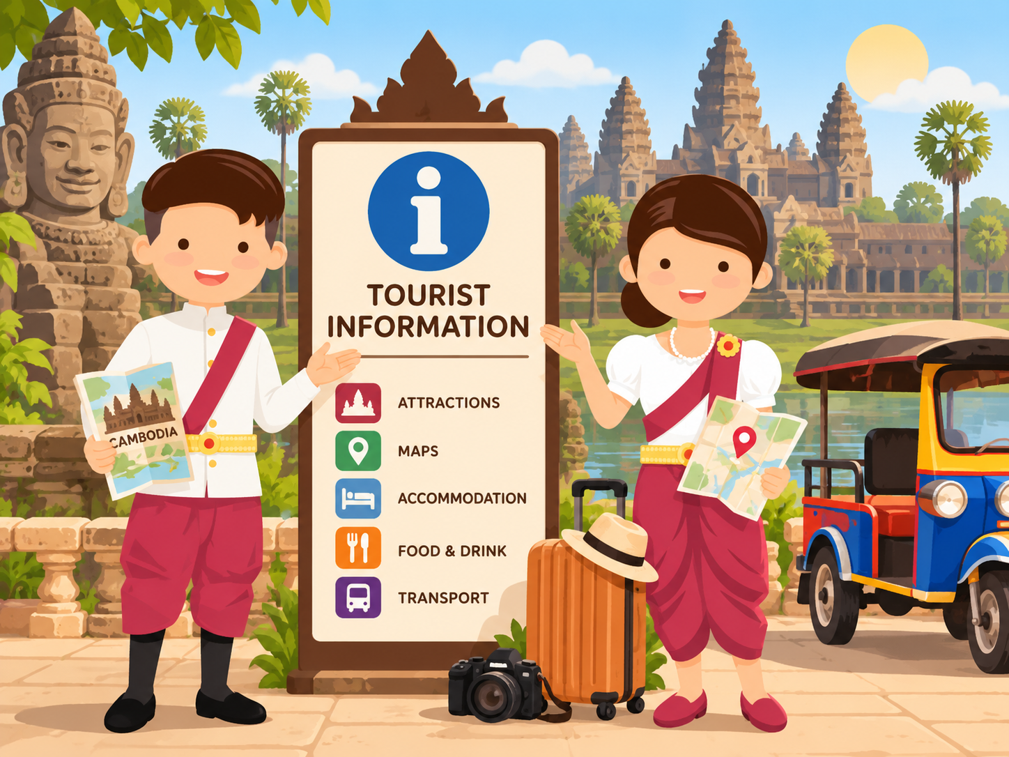 Tourist Information (Cambodia)