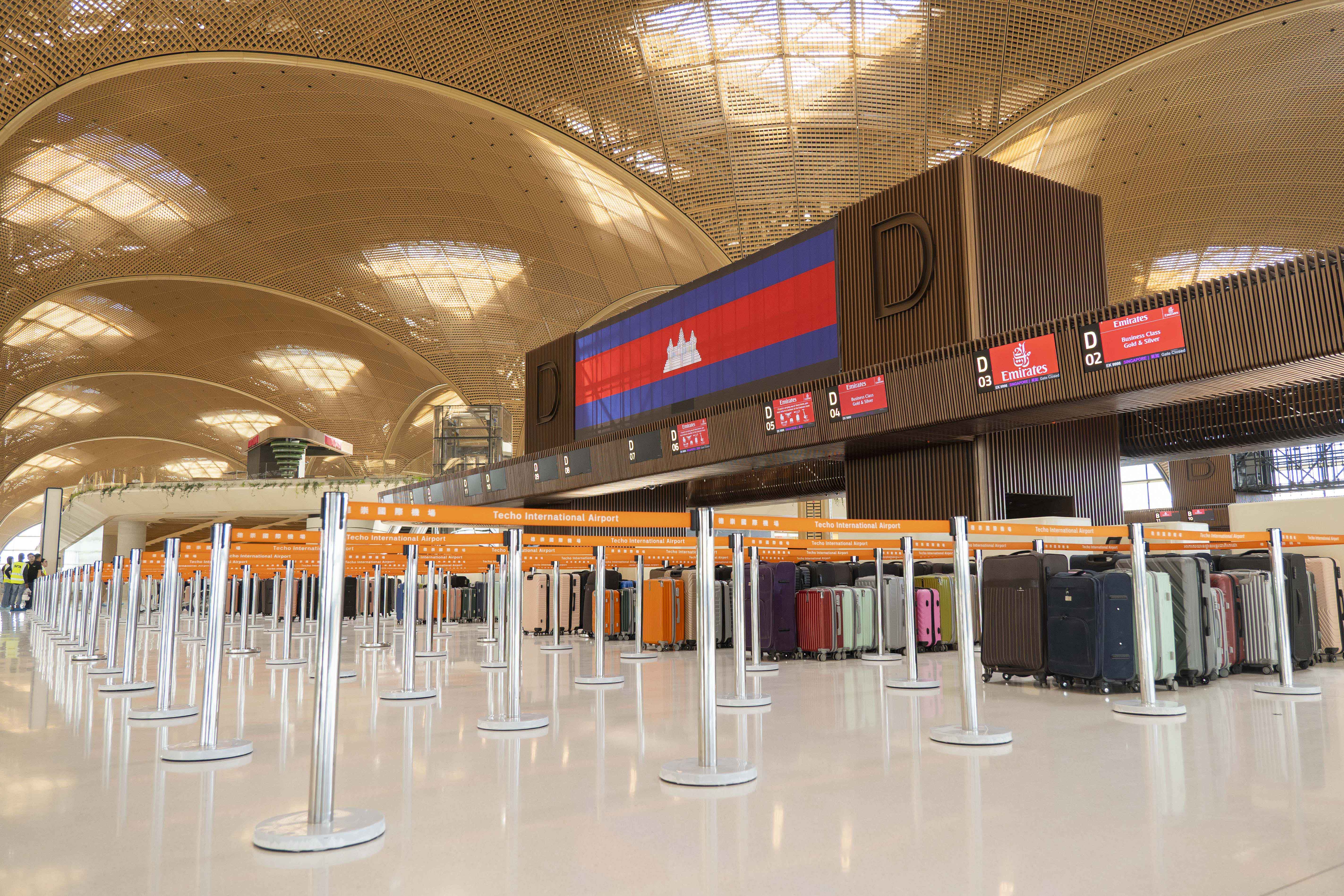 Domestic Airports