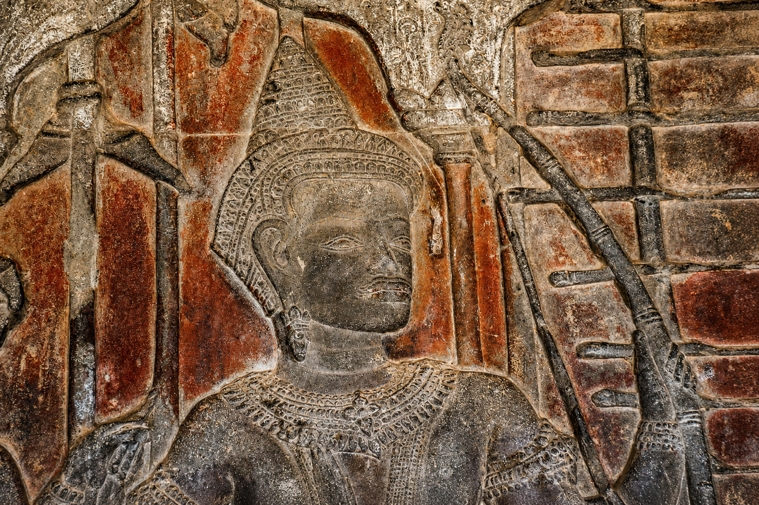 Lord Ram, Bas Relief Gallery